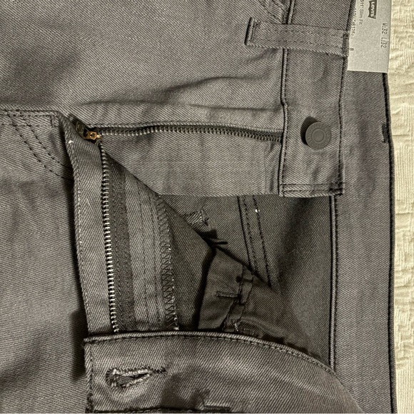 New Levi’s Men's 511 Gray Jeans NWT 32x32 - Picture 14 of 14